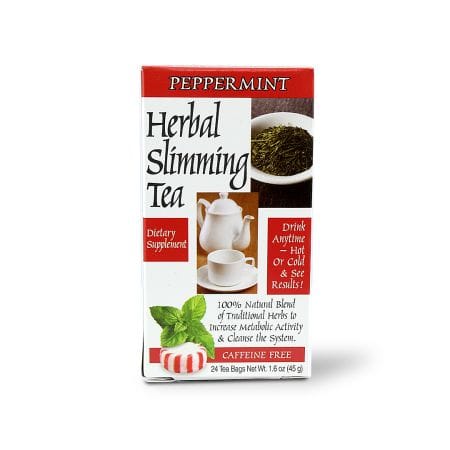 Herbal Slimming Tea Peppermint Bags 24 S