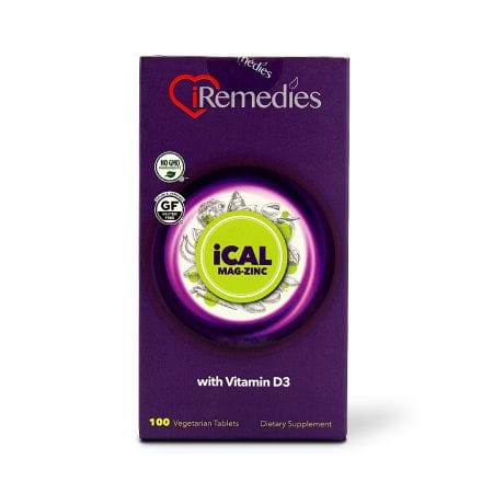 Iremedies Ical Mag-Zinc Tab 100 S