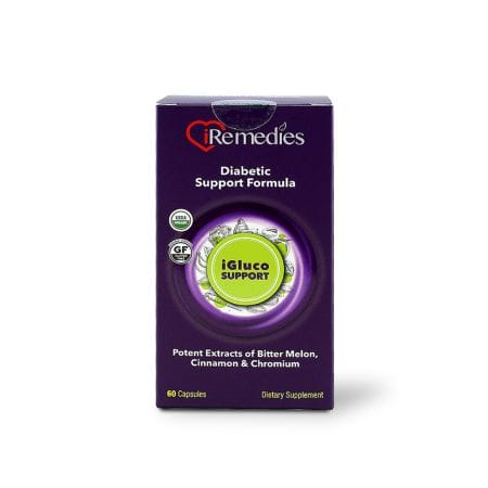 Iremedies Igluco Support Cap 60 S