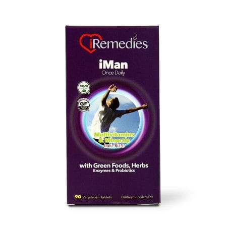 I Remedies I Man Multivitamin Tab 90 S