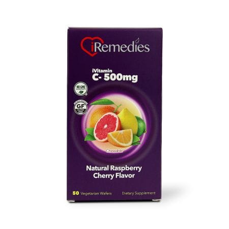 Iremedies Ivitamin C 500 Mg Chew.Tab 50 S