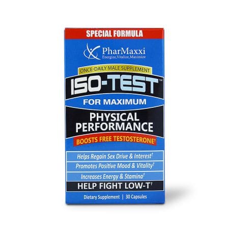 Pharmaxxi Iso-Test Caps 60 S