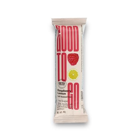 Keto Bar Raspberry Lemon 40G