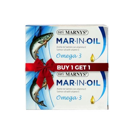 Marnys Mar In Oil Caps 60 S 1+1 Free