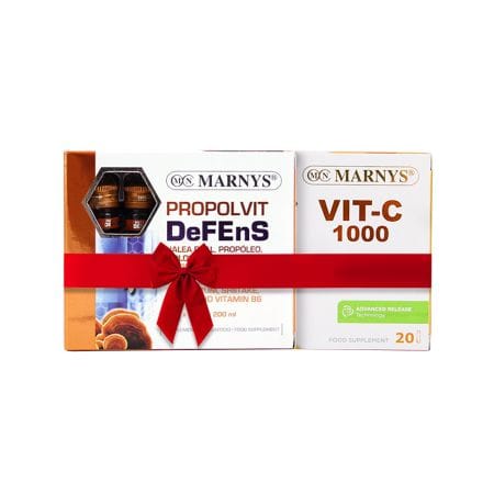Marnys Propolvit Defens Amp 10 Ml 20 S + Vit C Liposomal Free
