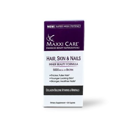 Pharmaxxi Maxxi Care Hair Skin & Nails Caps 30 S