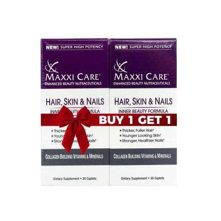 Maxxi Care Hair Skin & Nails Caps 30 S 1 + 1 Free