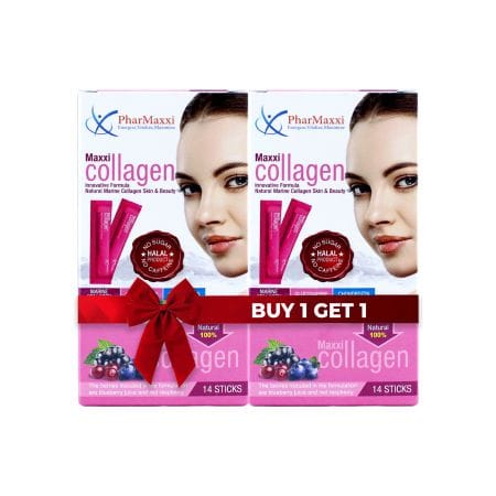 Pharmaxxi Maxxi Collagen Liquid Stick 14 S 1 + 1 Free