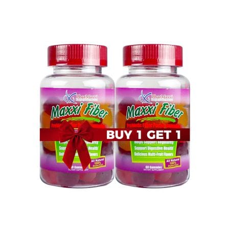 Pharmaxxi Maxxi Fiber Gummy 60 S 1 + 1 Free