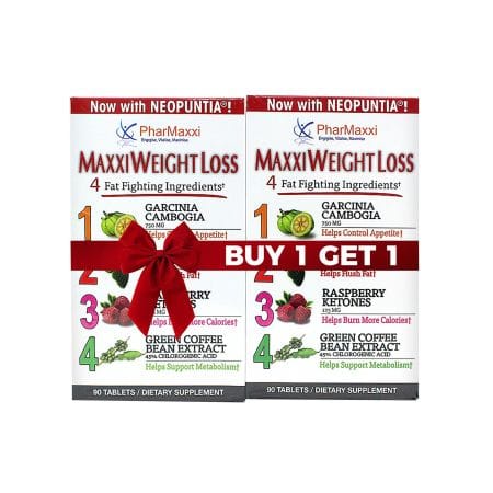Pharmaxxi Maxxi Weight Loss Tab 90 S 1 + 1 Free