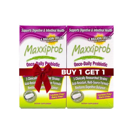 Pharmaxxi Maxxiprob Once-Daily Probiotic Caps 30 S 1 + 1 Free