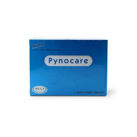 Mega Pynocare Caps 20 S