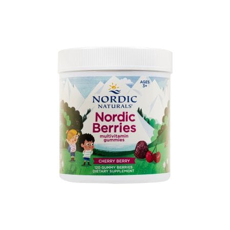 Nordic Naturals Berries Cherry Berry Gummy 120 S