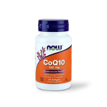 Now Co- Q10 100 Mg Caps 50 S