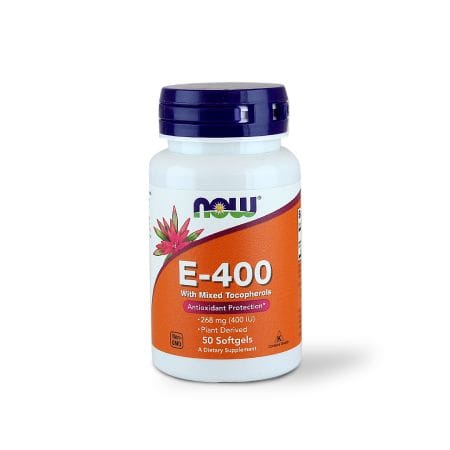 Now E-400 Iu Softgels 50 S