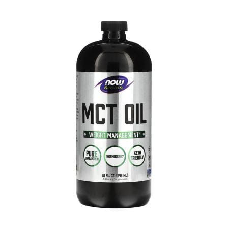 Now Mct Oil Liquid 946 Ml