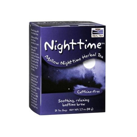 Now Nighttime Herbal Tea Bags 24 S