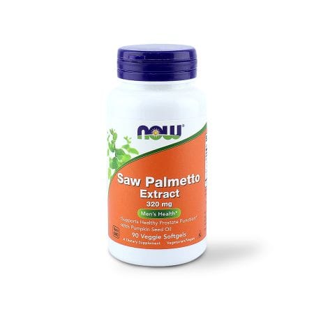 Now Saw Palmetto Softgels 90 S