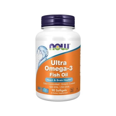 Now Ultra Omega-3 Softgels 90 S