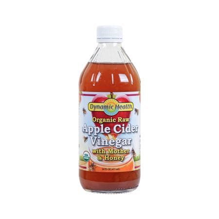 Organic Raw Apple Cider Vinegar With Mother & Honey 473 ml