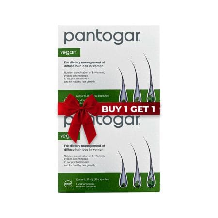 Pantogar Caps 90 S 1 + 1 Free