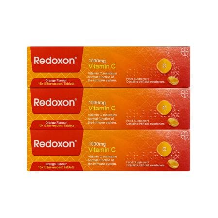 Redoxon Eff Tab 1 G 15 S 2 + 1 Free