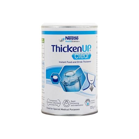 Nestle Resource Thickenup Clear Powder 125 G