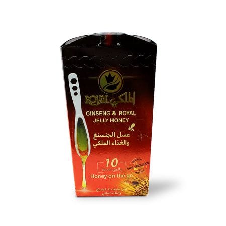 Royal Ginseng & Royal Jelly Honey Spoon 7 G 10 S