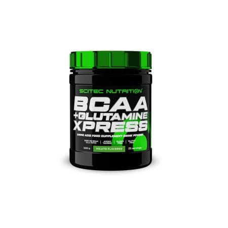 Scitec Nutrition Bcaa + Glutamine Xpress Powder Mojito 300 G