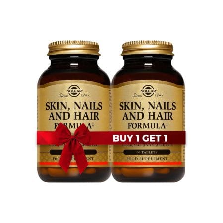 Solgar Skin Nails & Hair Tab 60 S 1 + 1 Free