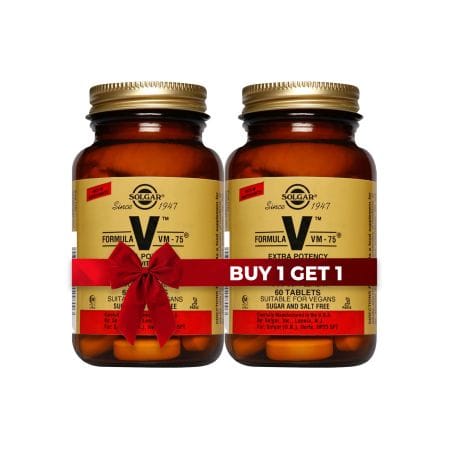 Solgar Vm - 75 Tab 60 S 1 + 1 Free