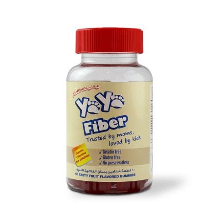 Yaya Fiber Gummies 60 S