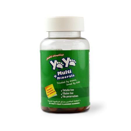 Yaya Multi + Minerals Gummy 60 S