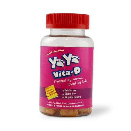 Yaya Vita D Gummy 60 S