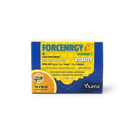 Ysana Forcenrgy-C Vitality Drinkable Vials 10 Ml 10 S