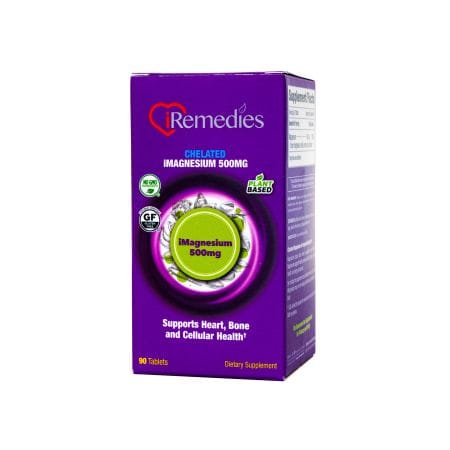 Iremedies Imagnesium Chelated 500 Mg Tab 90 S