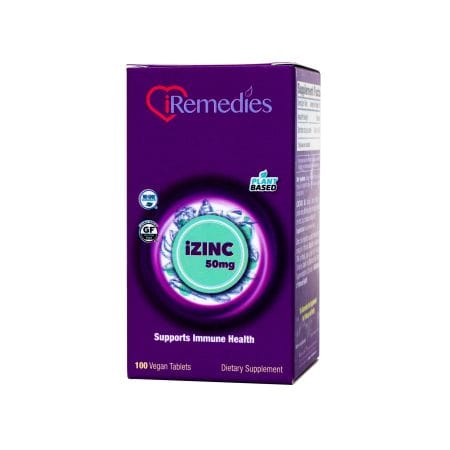 Iremedies Izinc 50 Mg Tab 100 S