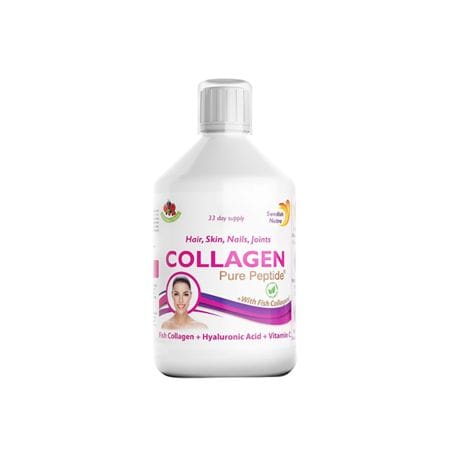 Swedish Nutra Fish Collagen + Vit C 5000 Mg 500 Ml