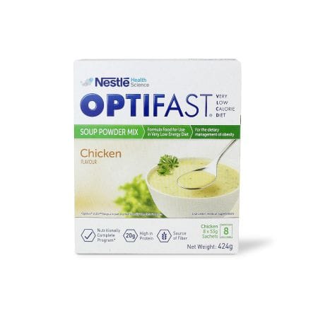 Nestle Optifast Soup Powder Chicken 53 g X 8 s