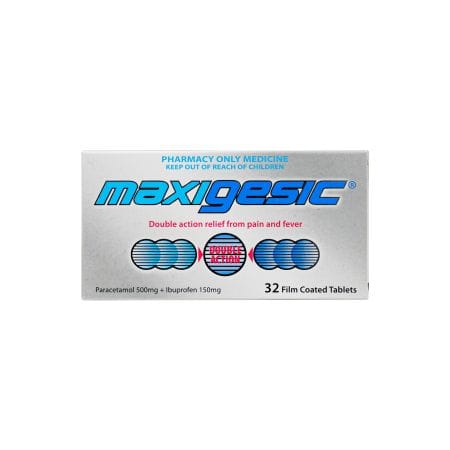 Maxigesic Tab 16 s