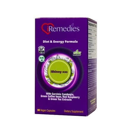 Iremedies Iskinny Xxs Caps 90 S