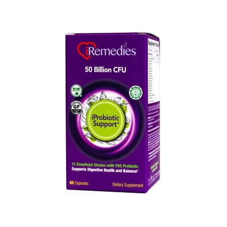 Iremedies Iprobiotic 50 Billion Caps 60 S