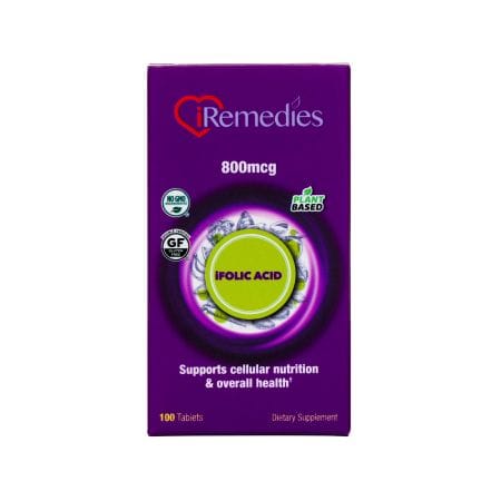 Iremedies Ifolic Acid 800 Mcg Tab 100 S