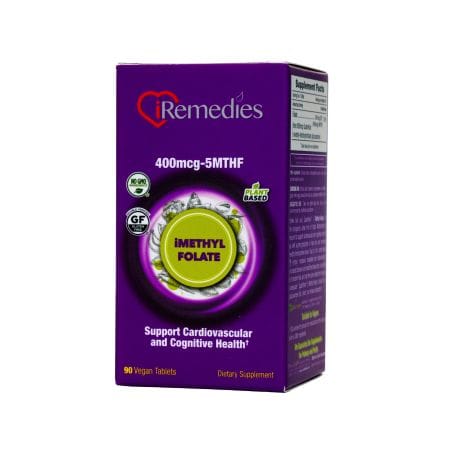 Iremedies Imethyl Folate 400 Mcg Tab 90 S
