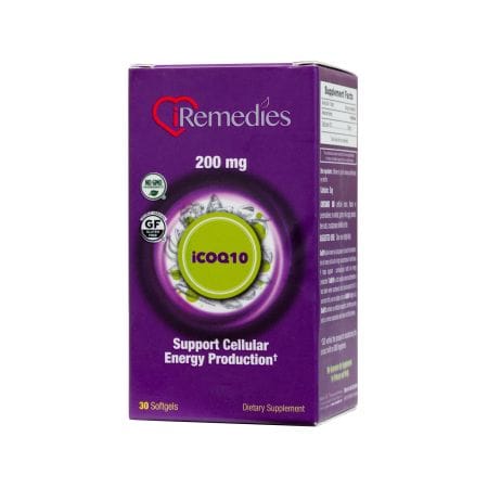 Iremedies Icoq 10 200 Mg Softgels 30 S