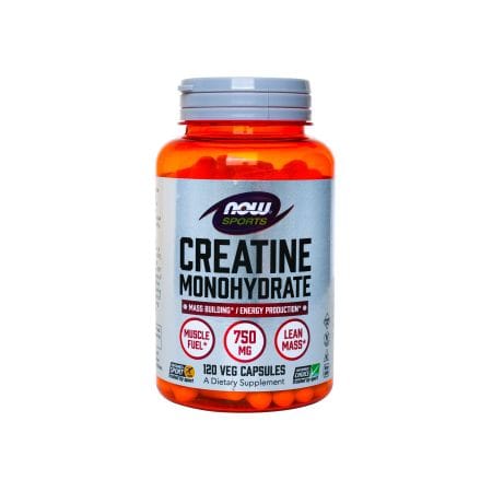 Now Creatine Monohydrate 750 Mg Caps 120 S