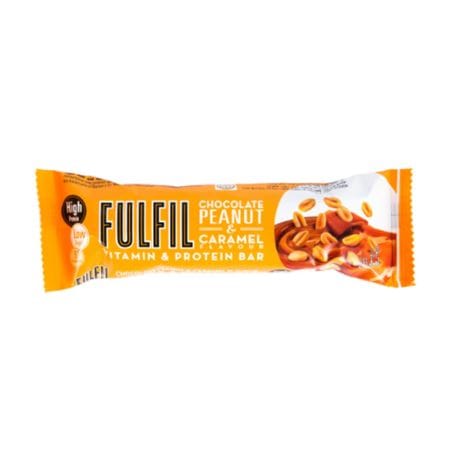 Fulfil Chocolate Peanut And Caramel Bar 55 G