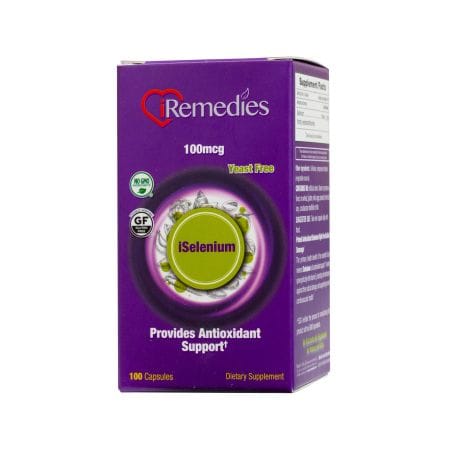 Iremedies Iselenium 100 Mcg Caps 100 S