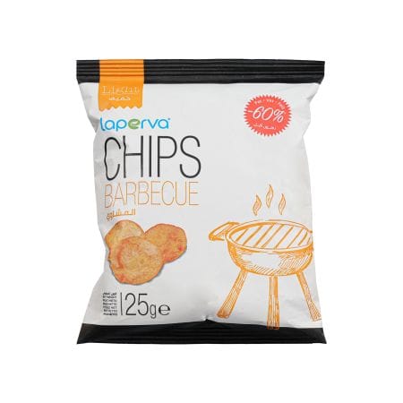 Laperva Light Chips Barbeque 25 g