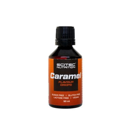 Scitec Nutrition Caramel Flavour Drops 50 Ml